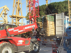 crane exportation