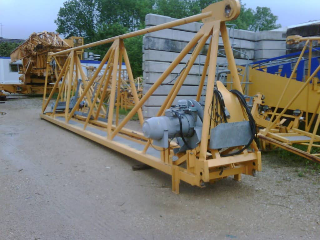 POTAIN MDT 178 TREUIL 33 LVF 20