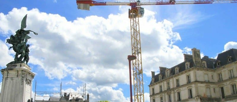 GRUE A TOUR POTAIN MDT 189 MATIMEX PARIS