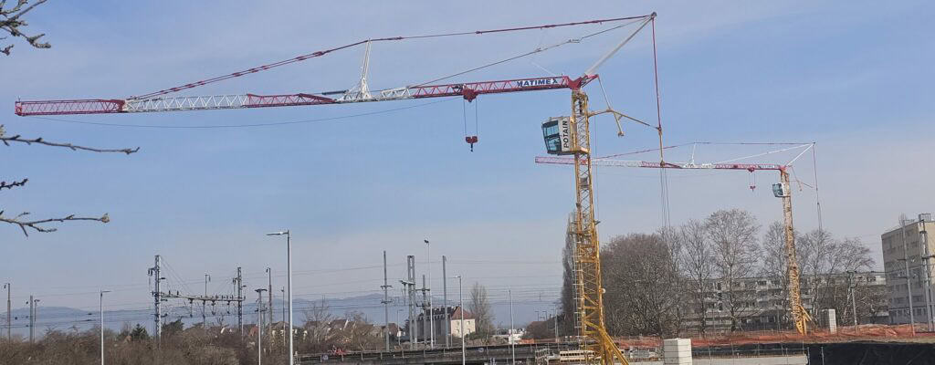 grues POTAIN igo t130 ALSACE LORRAINE