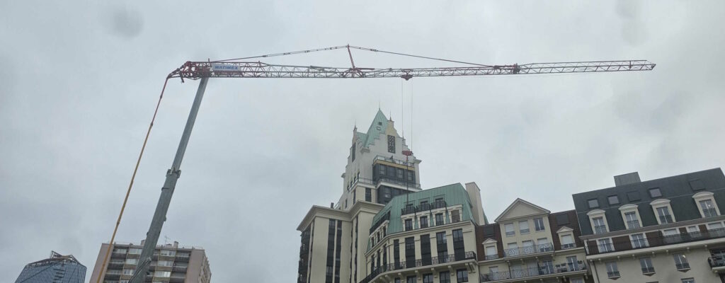 GRUE POTAIN HUP 40-30 LOCATION GRUE MATIMEX PARIS