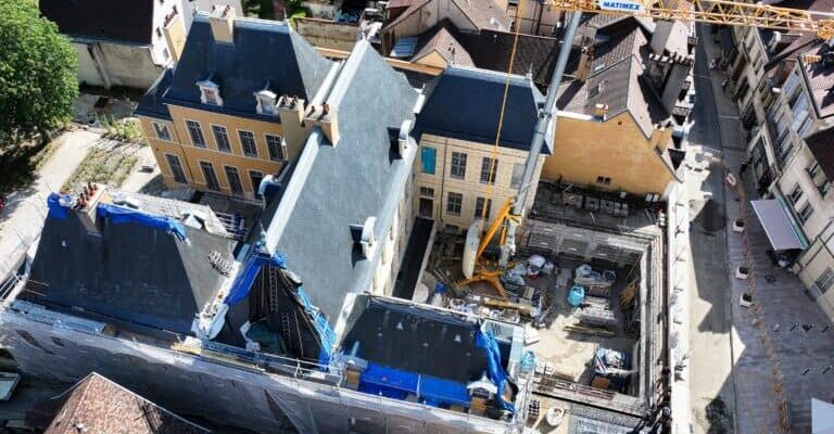 GRUE POTAIN 40 M DE FLECHE